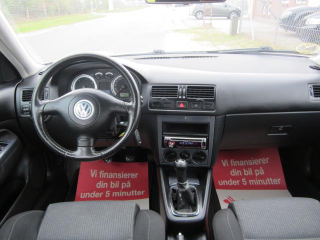 VW Bora 1,9 TDi 101HK Sportline