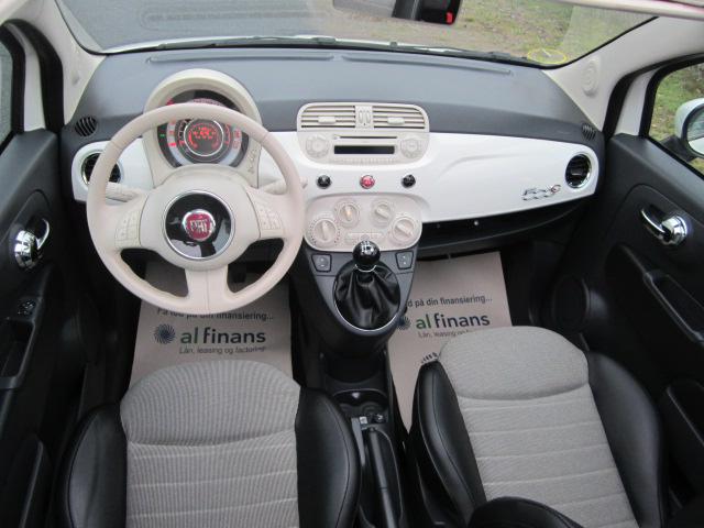 Fiat 500C 1,2 Longe