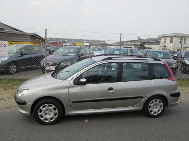 Peugeot 206 1,4 HDi Perfomance SW