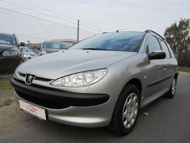 Peugeot 206 1,4 HDi Perfomance SW