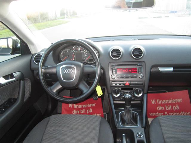 Audi A3 1,9 TDi Attraktion Sport Back