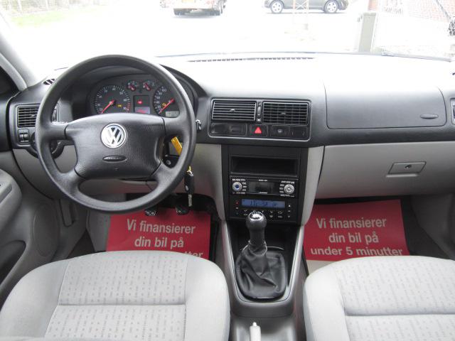 VW Golf 1,6 Comfortline