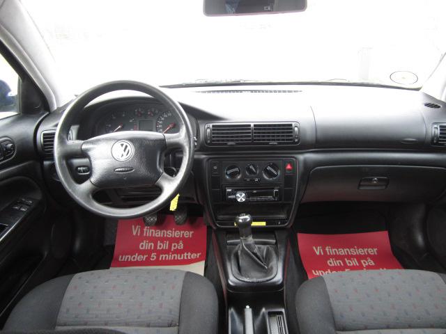 VW Passat 1,9 TDi 100