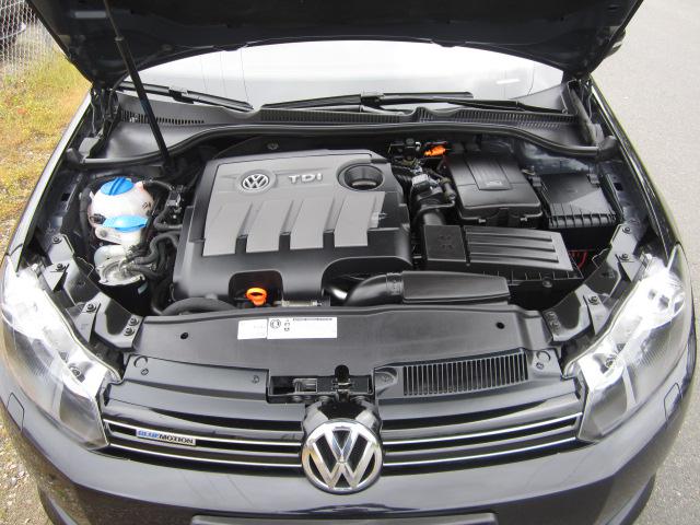 VW Golf VI 1,6 TDi Bluemotion