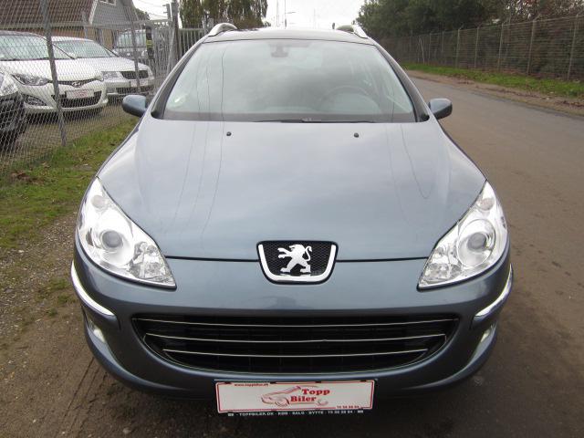 Peugeot 407 1,6 HDi perfomance SW