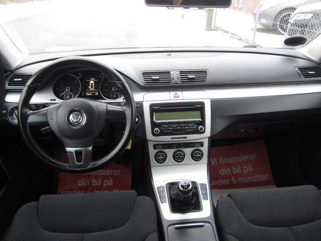 VW Passat 1,6 TDi 105 BluMotion Variant