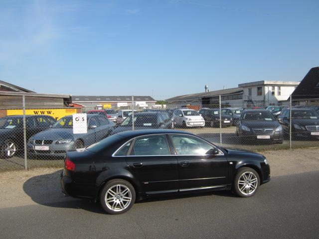 Audi A4 1,8 T 163 HK S-line