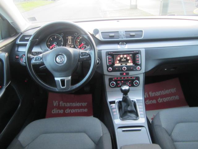 VW  Passat 2,0 TDi 140 Comfortl. Vari. BMT