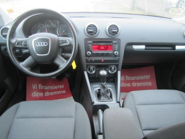 Audi A3 2,0 TDi 140 Attraction SB