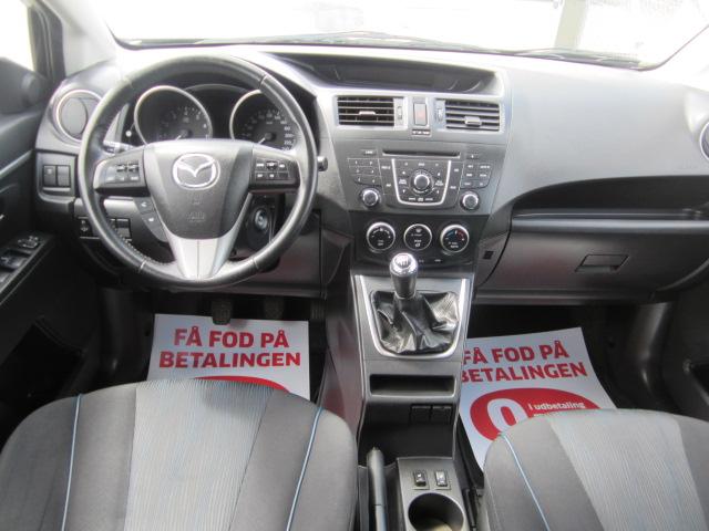 Mazda 5 1,8 Premium 7prs