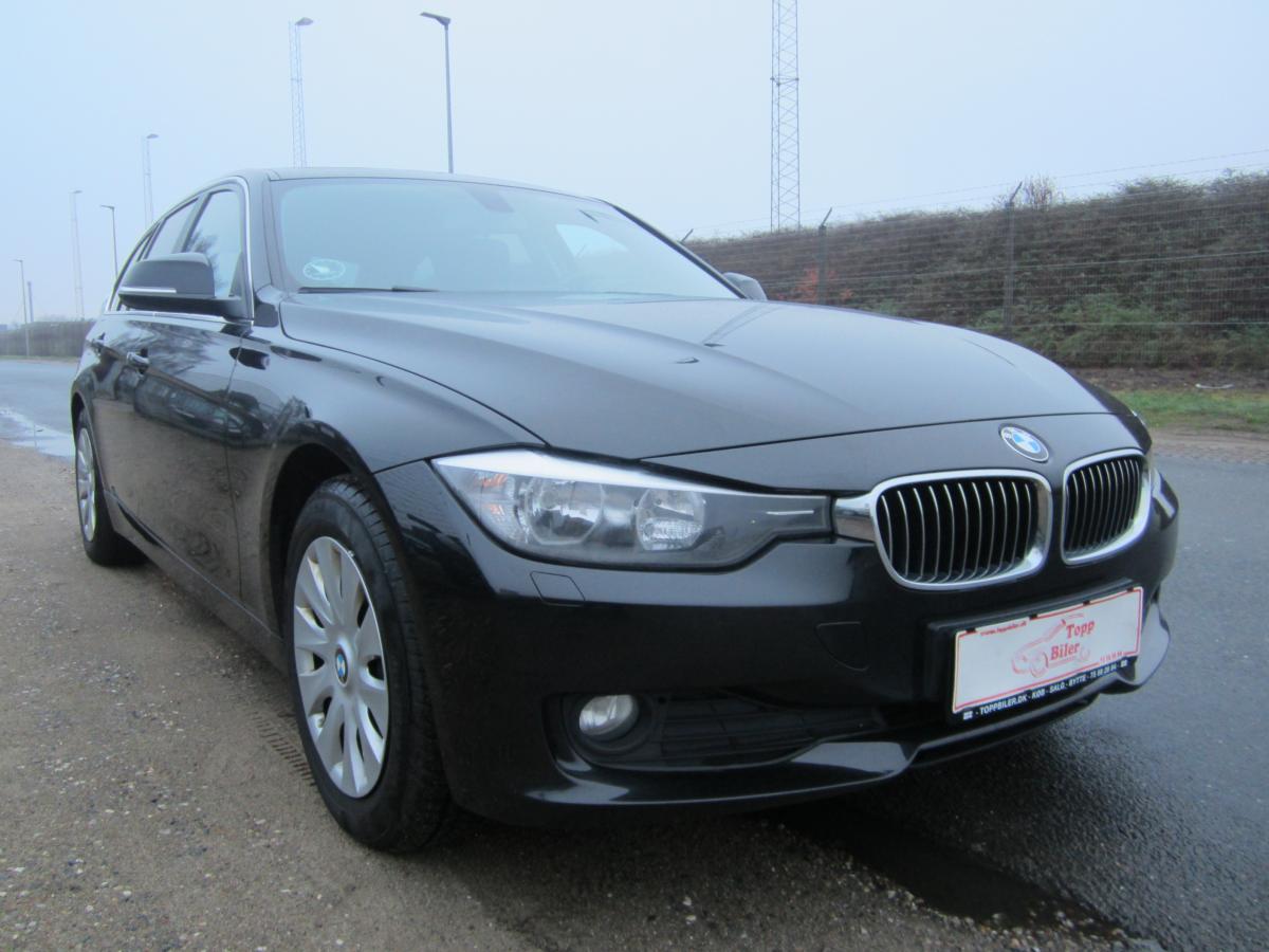 BMW 320d Touring Steptronic