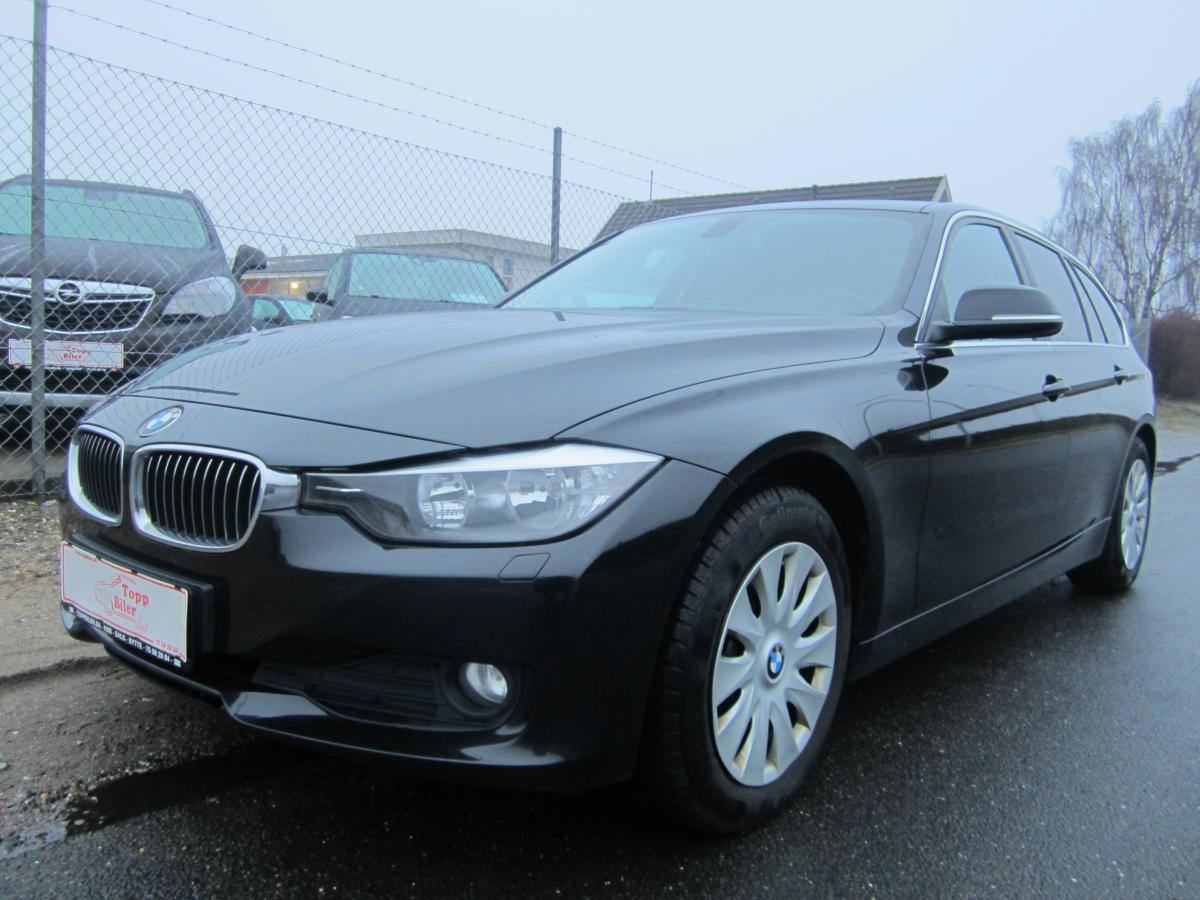 BMW 320d Touring Steptronic
