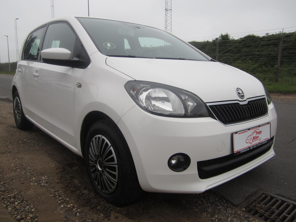 Skoda Citigo 1,0 60 Style GreenTec
