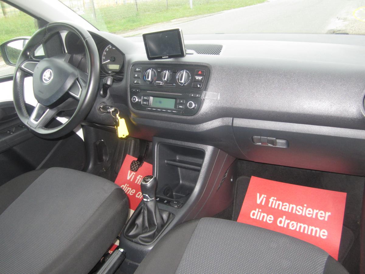 Skoda Citigo 1,0 60 Style GreenTec
