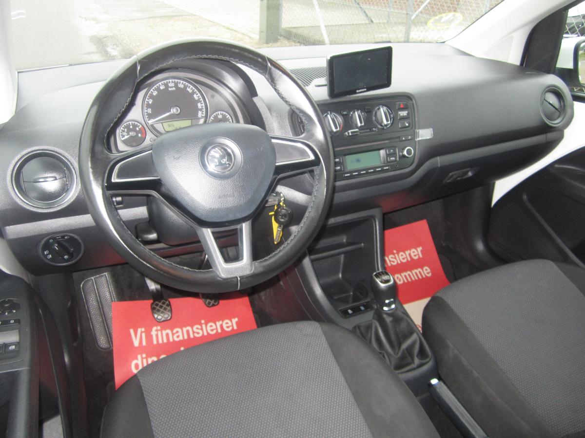 Skoda Citigo 1,0 60 Style GreenTec