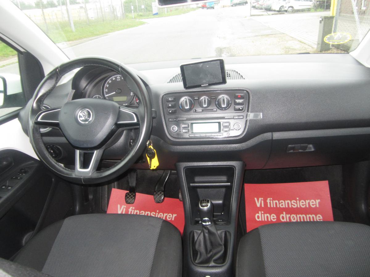 Skoda Citigo 1,0 60 Style GreenTec