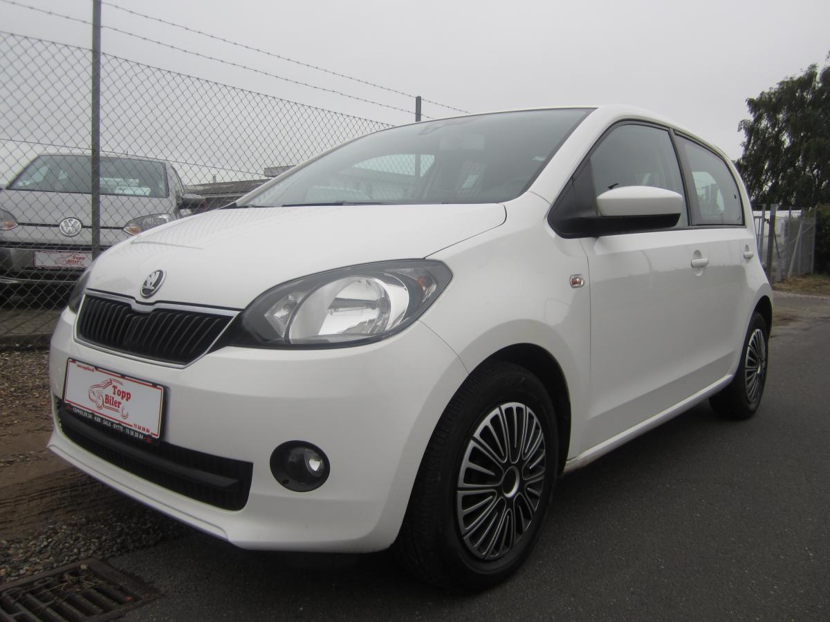 Skoda Citigo 1,0 60 Style GreenTec