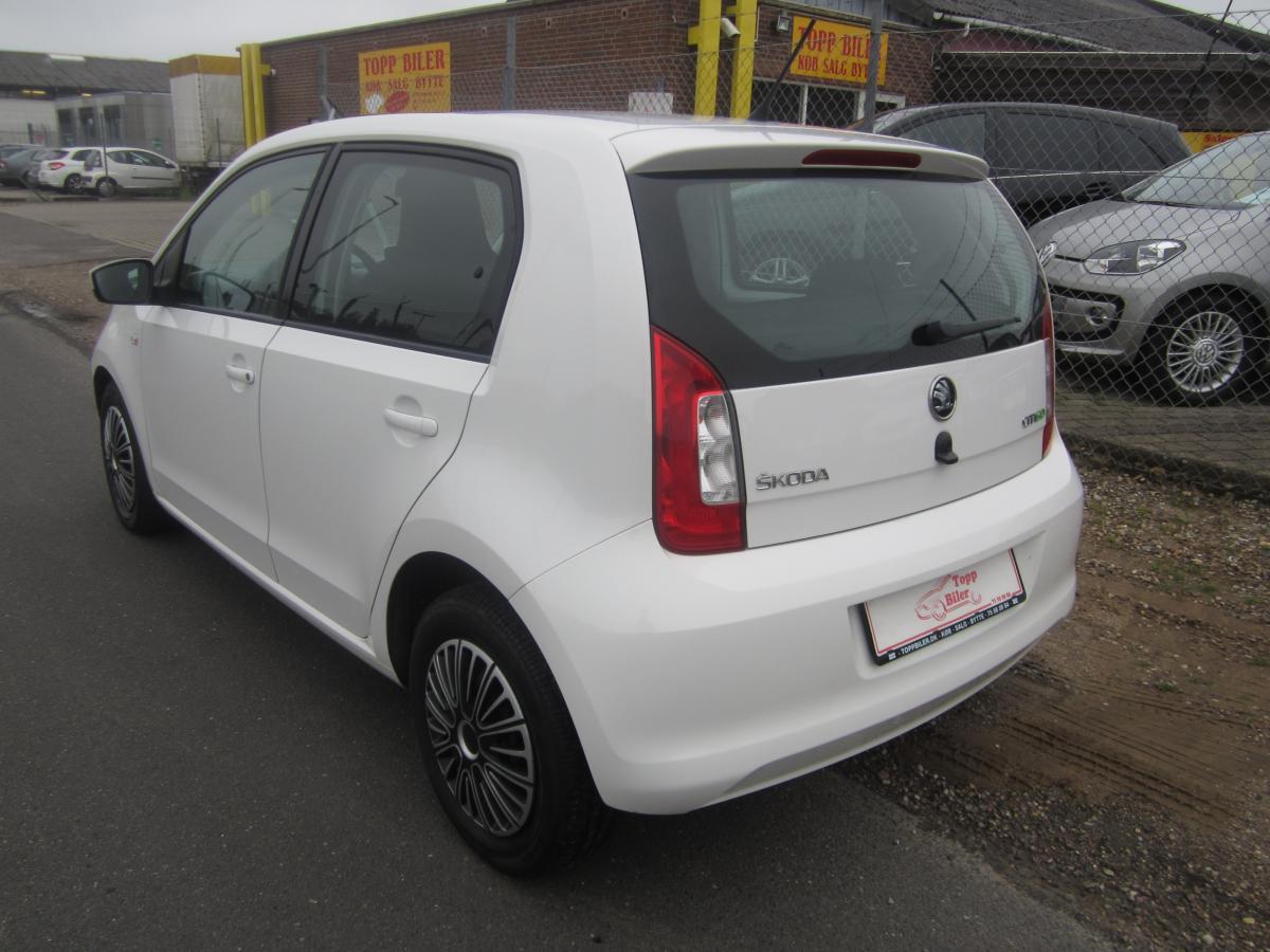 Skoda Citigo 1,0 60 Style GreenTec