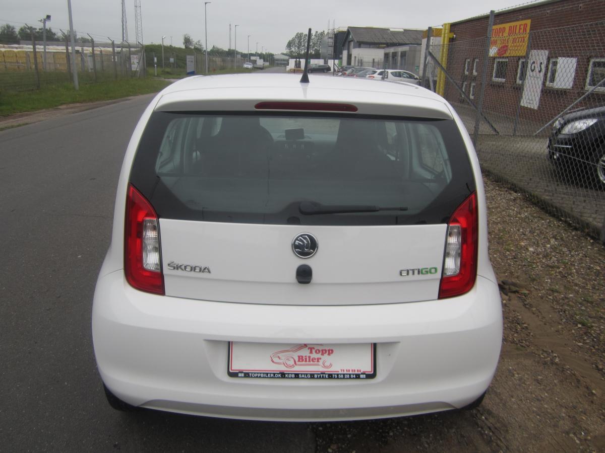 Skoda Citigo 1,0 60 Style GreenTec