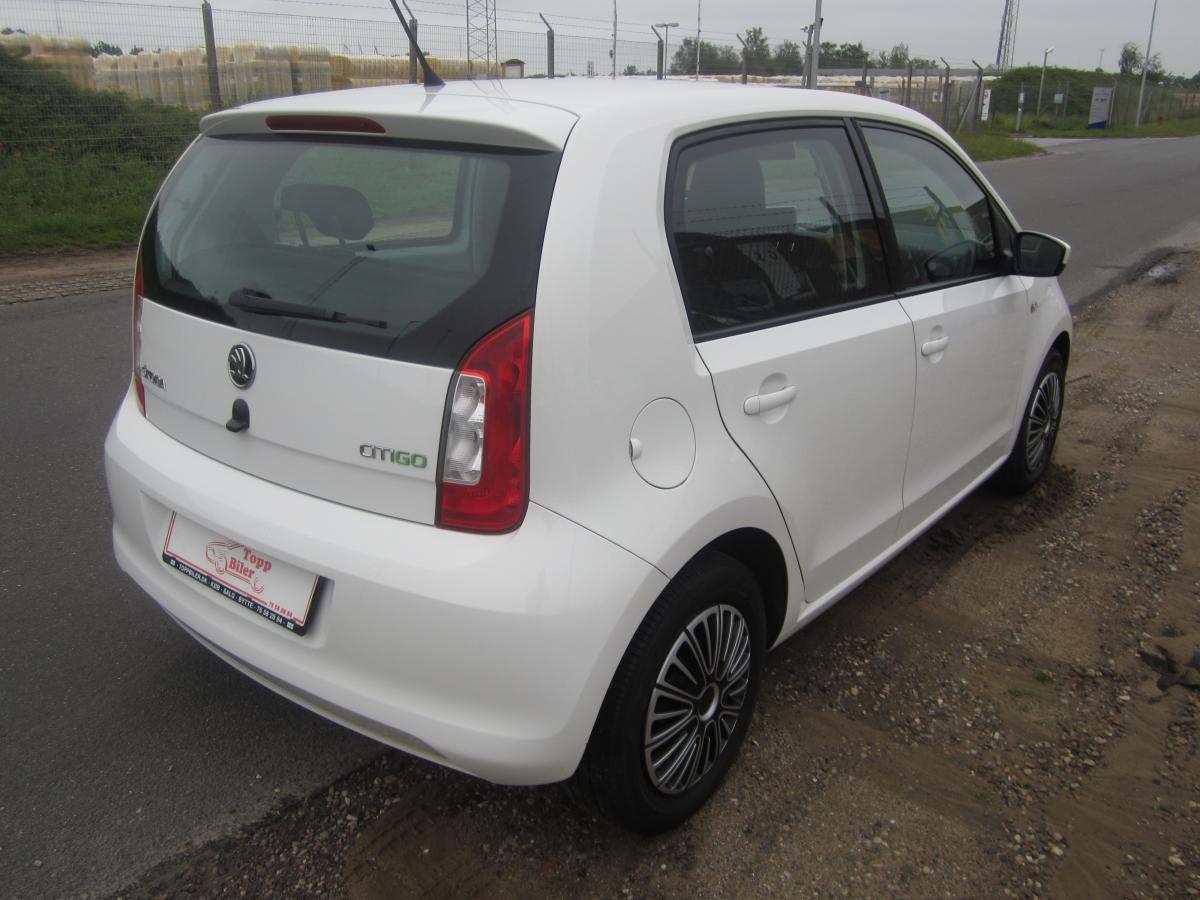 Skoda Citigo 1,0 60 Style GreenTec
