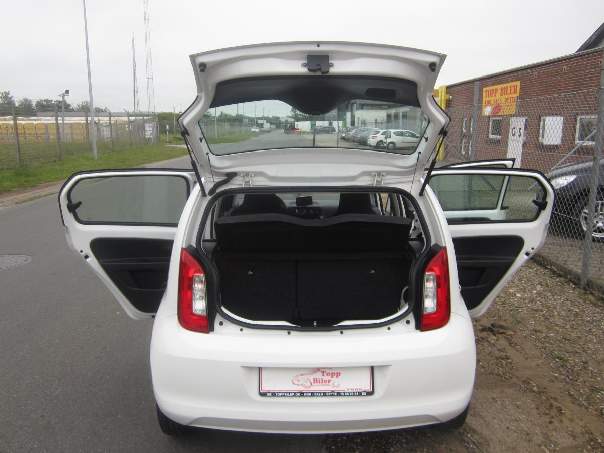 Skoda Citigo 1,0 60 Style GreenTec